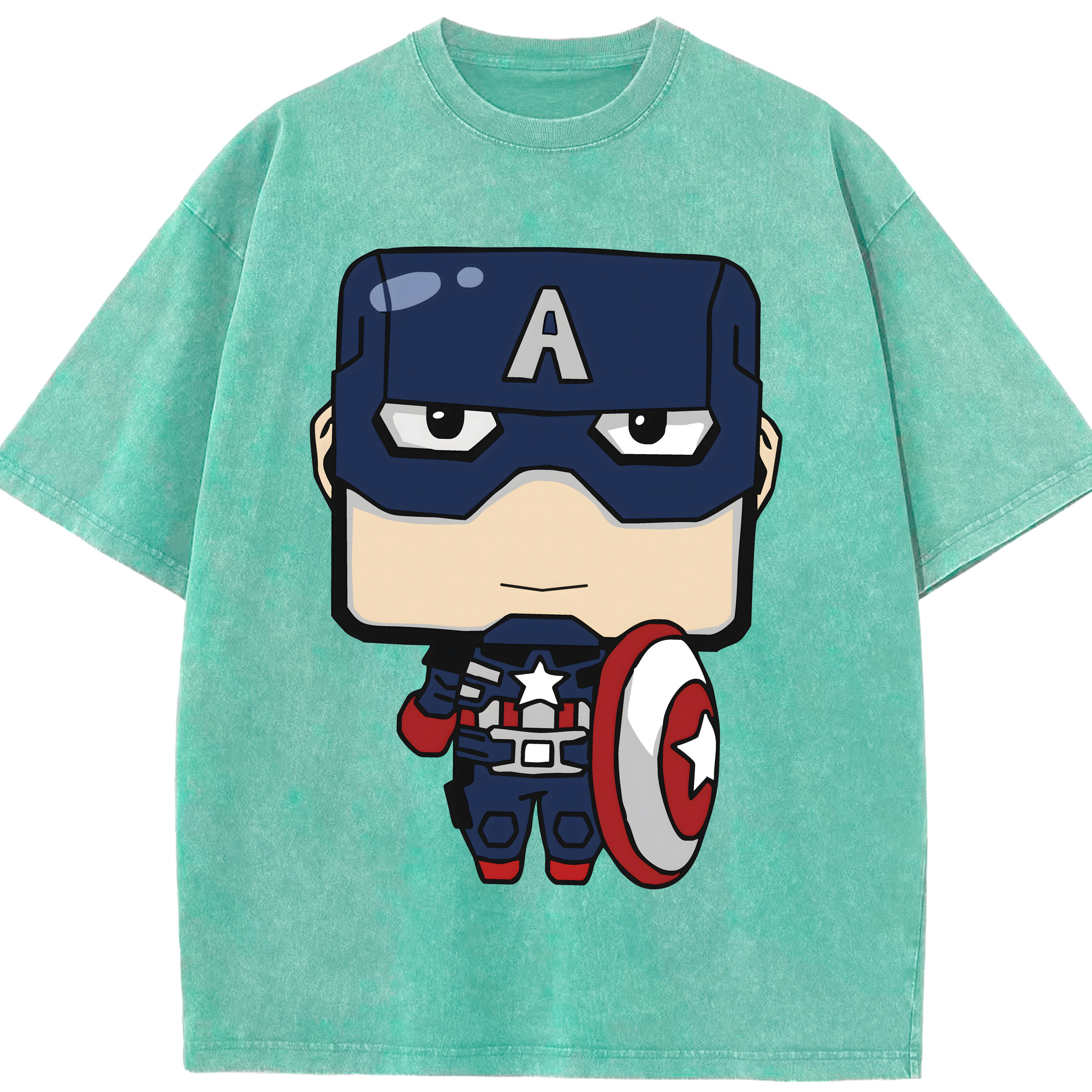 （画像用） アベンジャーズ The Avengers 綿100% ヴィンテージ風 半袖Tシャツ（フロントプリント）